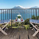 Rustico Casa Bianca Prázdninový dům Pianello Del Lario