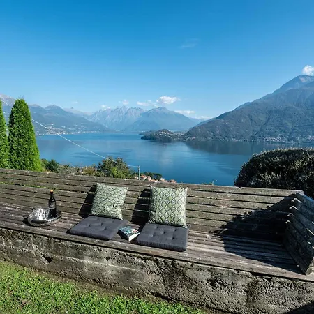 Ferienhaus Rustico Casa Bianca Pianello Del Lario